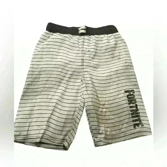 Kids Fortnite swim trunks - Picture 1 of 3